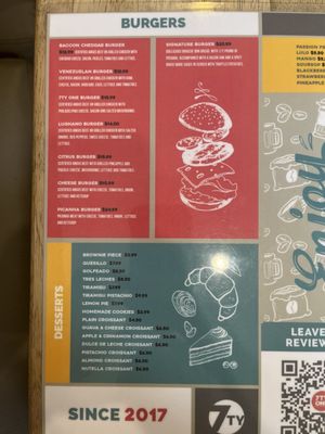 Menu photo 3 7tyone Restaurant & Coffee Miami Beach, FL Menu photo 3 7tyone Restaurant & Coffee Miami Beach, FL