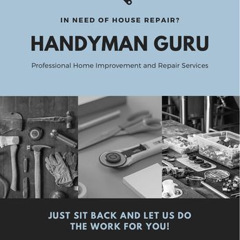 Handyman Guru - Contact us today for a free online quote - Handyman Near Me Handyman Guru - Contact us today for a free online quote - Handyman Near Me