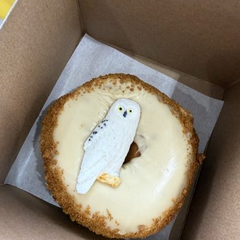 Moonbridge Doughnut Studio - Harry Potter drop! This is one of the most delicious doughnuts I've ever had - Donuts Near Me - Long Beach, California Moonbridge Doughnut Studio - Harry Potter drop! This is one of the most delicious doughnuts I've ever had - Donuts Near Me - Long Beach, California