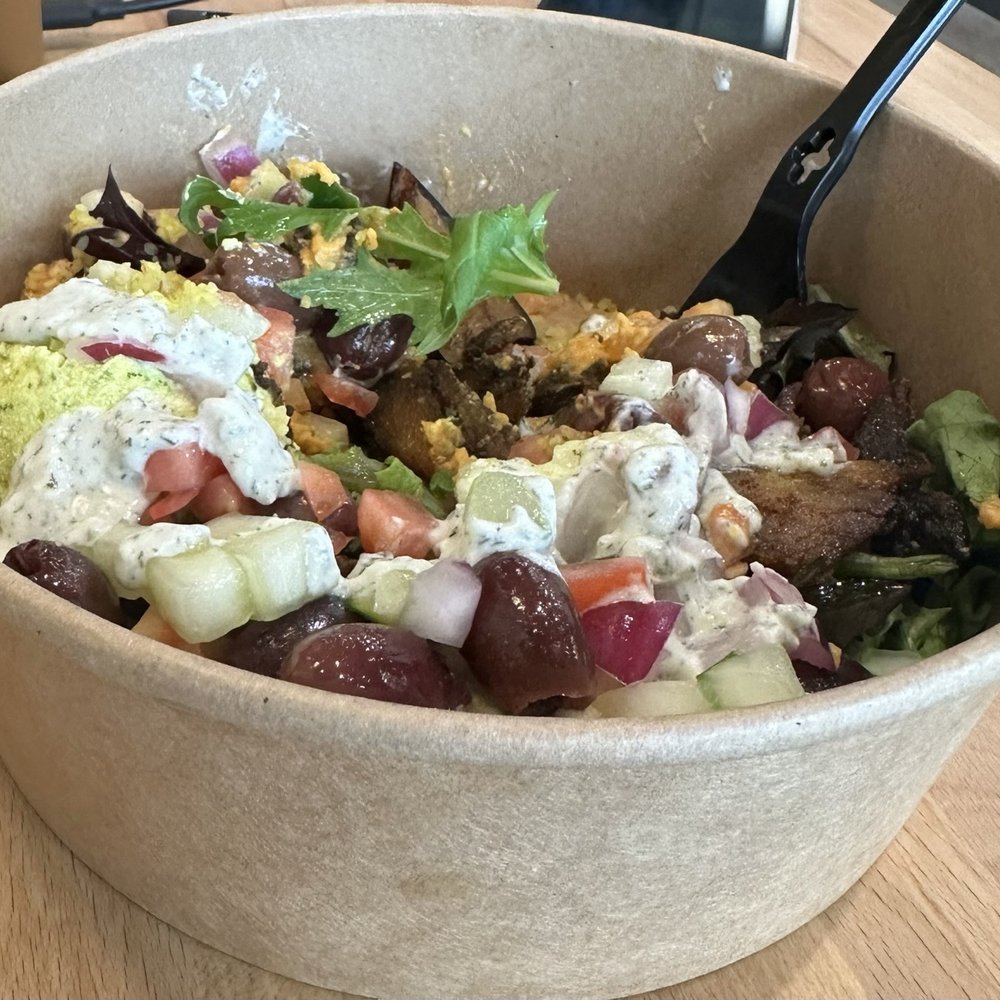 Hummus Republic - Chicken schwarma build your own bowl - Wraps Near Me - Fort Wayne, Indiana