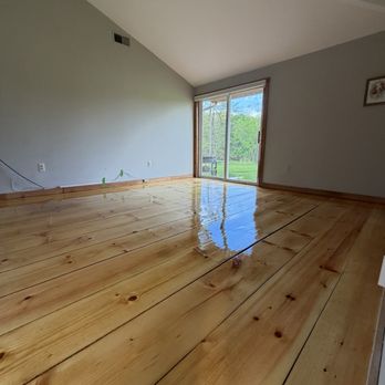 Alpine Flooring - After office floors done - Flooring Near Me - Somerville, New Jersey