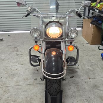 Red Beard's Cycles - Before - Motorcycle Repair Near Me - Lake City, Florida