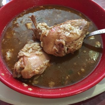 Mama Reta's Kitchen - Whole chicken in the gumbo! Delish! - Soul Food Near Me - Lake Charles, Louisiana Mama Reta's Kitchen - Whole chicken in the gumbo! Delish! - Soul Food Near Me - Lake Charles, Louisiana