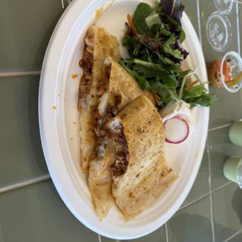 Taco Mesa - Al pastor quesadilla - Mexican Near Me - Anaheim, California Taco Mesa - Al pastor quesadilla - Mexican Near Me - Anaheim, California