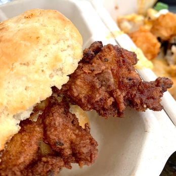 The Biscuit Bar - Fancy Chicken Biscuit - Breakfast & Brunch Near Me - Arlington, Texas The Biscuit Bar - Fancy Chicken Biscuit - Breakfast & Brunch Near Me - Arlington, Texas