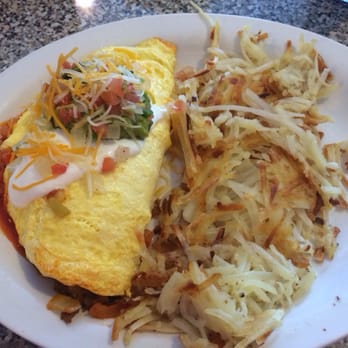 5 & Diner - My awesome omelette and hash browns. - Diners Near Me - Phoenix, Arizona