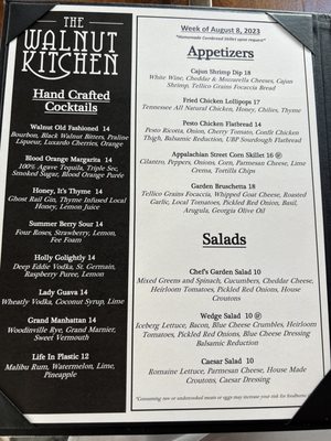 The Walnut Kitchen by null