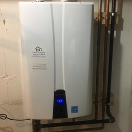Pretty new tankless water heater Pretty new tankless water heater