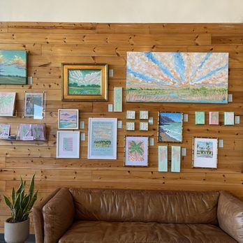 Verbena Coffee - Wall art - Coffee & Tea Near Me - Houston, Texas