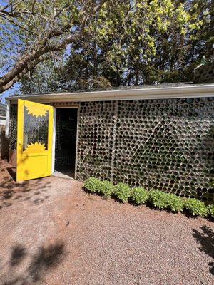 The Bottle Houses and Gardens by null