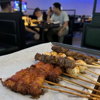 Xinjiang BBQ - A few skewers looks delicious but it all tasted the same - Asian Fusion Near Me - San Diego, California Xinjiang BBQ - A few skewers looks delicious but it all tasted the same - Asian Fusion Near Me - San Diego, California