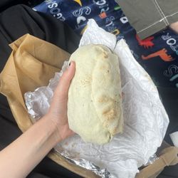 Donair Hut - Chicken donair wrap (HUGE! had to eat it in thirds)