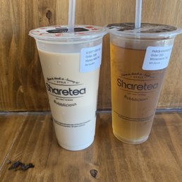 Honey Milk Tea