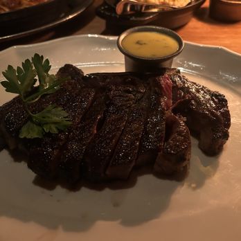 Bavette's Bar & Boeuf - Dry Aged Bone-In New York Strip - Steakhouses Near Me - Chicago, Illinois