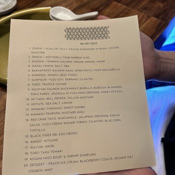 Shoyo - Menu - Sushi Bars Near Me - Dallas, Texas Shoyo - Menu - Sushi Bars Near Me - Dallas, Texas