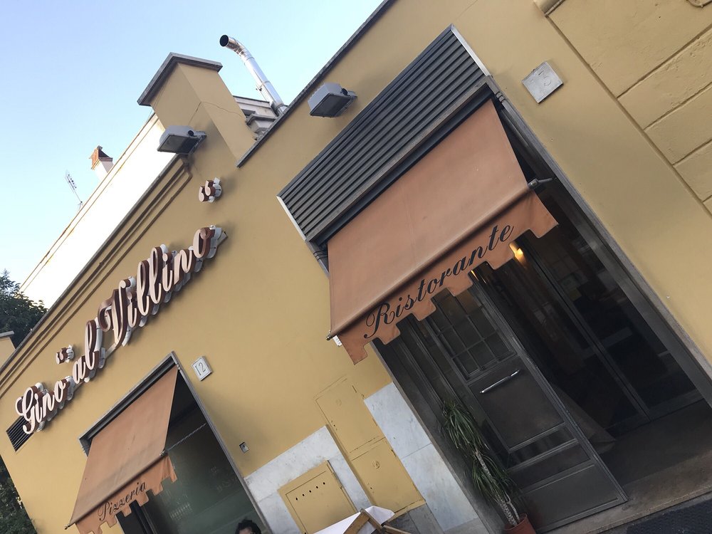 GINO AL VILLINO - Largo Alessandrina Ravizza 12, Roma, Italy - Italian ...