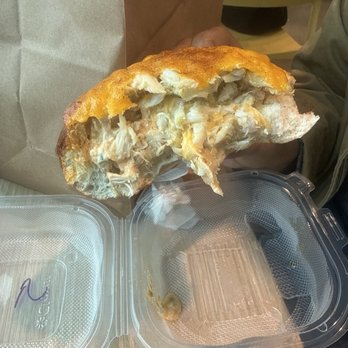 Nicos Bagels & Brunch - Crab bagel - Breakfast & Brunch Near Me - Gambrills, Maryland