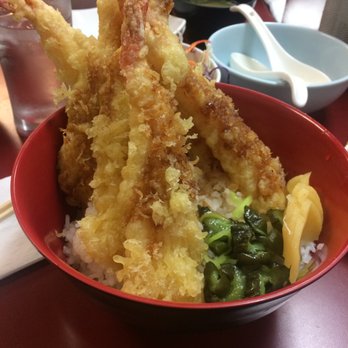 Foo Foo Tei - Tempura Bowl with all shrimp ($16) - Tapas/Small Plates Near Me - Hacienda Heights, California Foo Foo Tei - Tempura Bowl with all shrimp ($16) - Tapas/Small Plates Near Me - Hacienda Heights, California