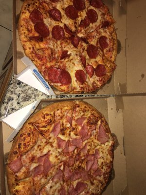 Domino's Pizza by null