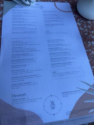 Menu photo 1 Waverly Cardiff, CA