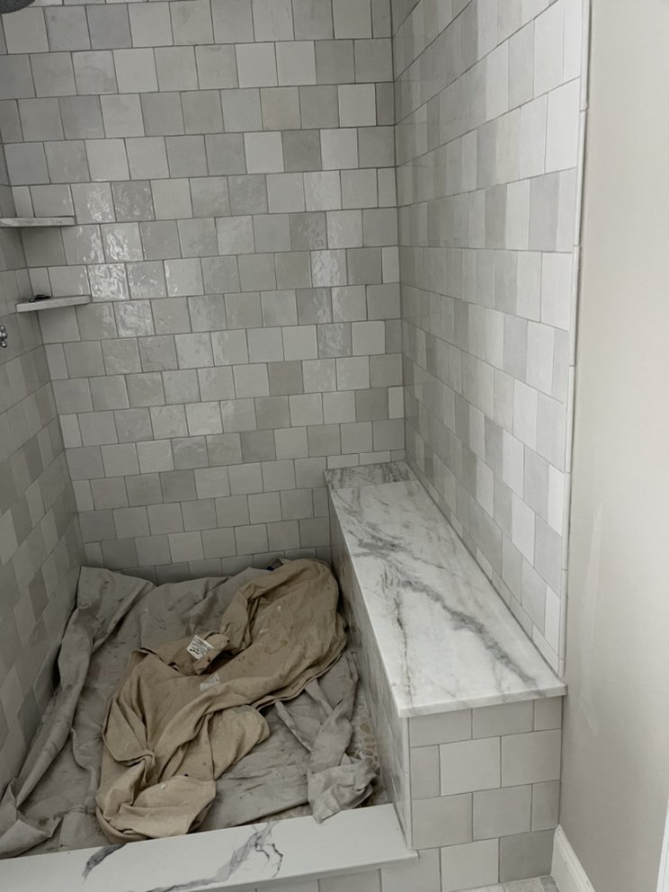 Slide of Michigan Tile Installation