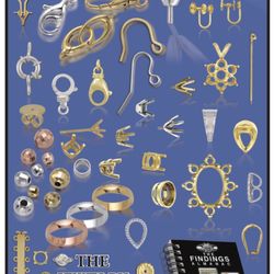 We sell all types of jewelry components in 10K, 14K, 18K, Platinum, Gold-Filled, and even base metals at the most competitive prices!