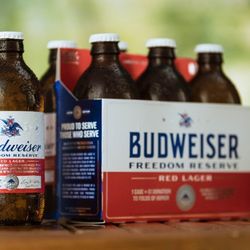 6 pack of Budweiser Freedom Reserve - $3.99 limited time only!