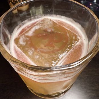 La Boheme - Cocktail with Prince symbol - Cocktail Bars Near Me - Washington, DC, District of Columbia