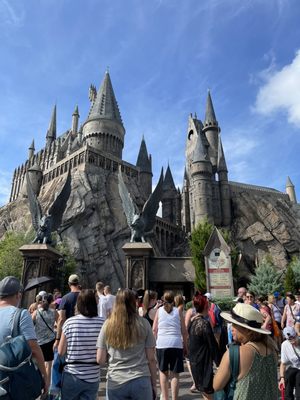 Harry Potter and the Forbidden Journey by null