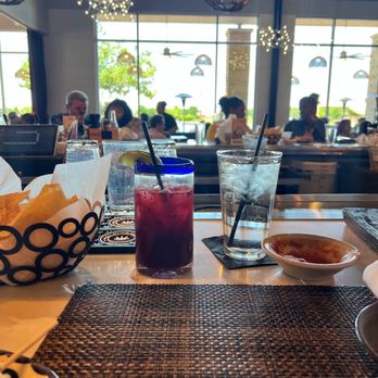 Ambriza - Bar area - Mexican Near Me - Cypress, Texas