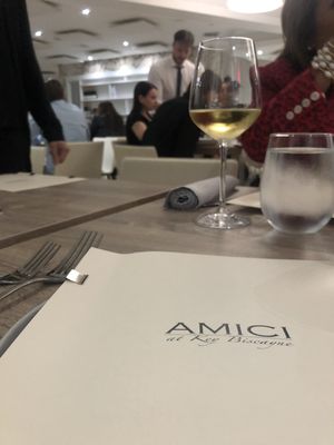 Photo of Amici at Key Biscayne - Miami, FL, United States. Restaurant
