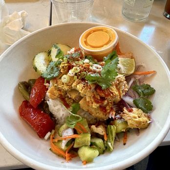 Coco & Moss - Red Sea Bowl - Cocktail Bars Near Me - Savannah, Georgia