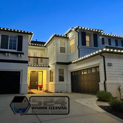 524 Window Cleaning & Holiday Lighting