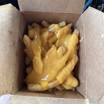 Holy Burger - CHEESE FRIES - Halal Near Me - Albany, New York