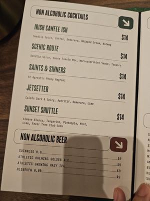 Menu photo 4 The Irish Exit New York, NY Menu photo 4 The Irish Exit New York, NY