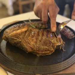La Taverna - Dinner w HG. Monterosso, Italy. 9/26