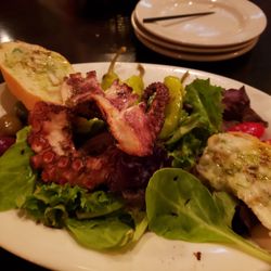 Grilled octopus