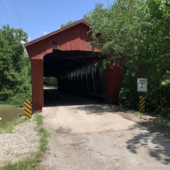 Lancaster Covered Bridge - South entrance to bridge - Landmarks & Historical Buildings Near Me - Rossville, Indiana Lancaster Covered Bridge - South entrance to bridge - Landmarks & Historical Buildings Near Me - Rossville, Indiana