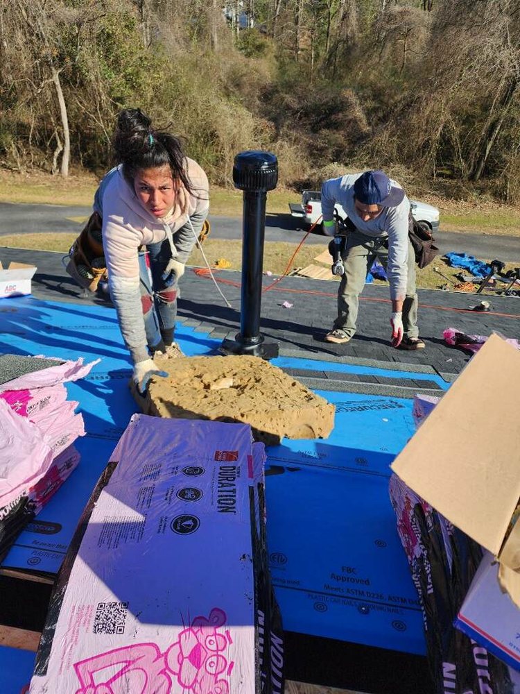 Slide of Zeb Roofing