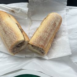 Earl's Sub Shop - Large Cheesesteak