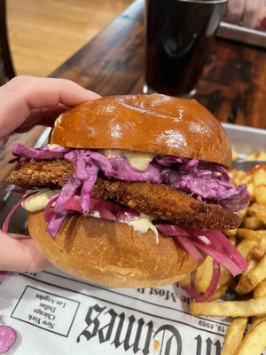 The Burger Barn by null