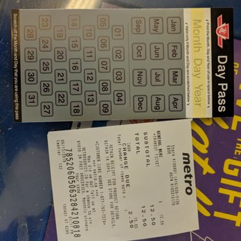 Metro - One of the only places in the neighborhood to get a Daypass now that the subway stations don't sell them anymore! - Grocery Near Me - North York, Ontario