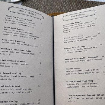 The Lost Fox - Menu - New American Near Me - Ashburn, Virginia