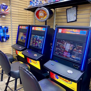 Love's Travel Stop - a row of arcade machines - Gas Stations Near Me - Dublin, Georgia Love's Travel Stop - a row of arcade machines - Gas Stations Near Me - Dublin, Georgia