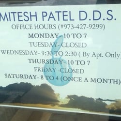 Hawthorne Family Dentistry - Office hours