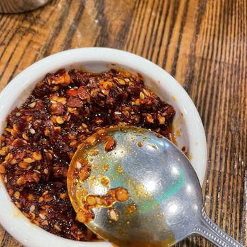 Apple Green Bistro - Chilli paste/chilli oil - Chinese Near Me - Cupertino, California Apple Green Bistro - Chilli paste/chilli oil - Chinese Near Me - Cupertino, California