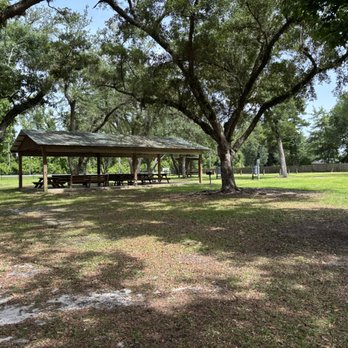 Honeyville Park - One of the larger pavilions - Playgrounds Near Me - Wewahitchka, Florida Honeyville Park - One of the larger pavilions - Playgrounds Near Me - Wewahitchka, Florida