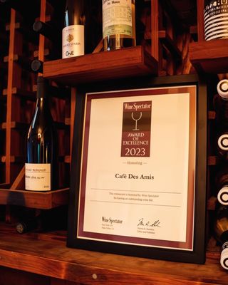 Cafe Des Amis by null