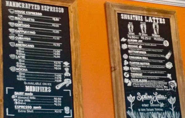 Menu photo 6 The Caffeinery Muncie, IN