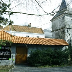 Le Son de Cuisine - cuisine de son chateau verdure nature simple traditionnel rustique